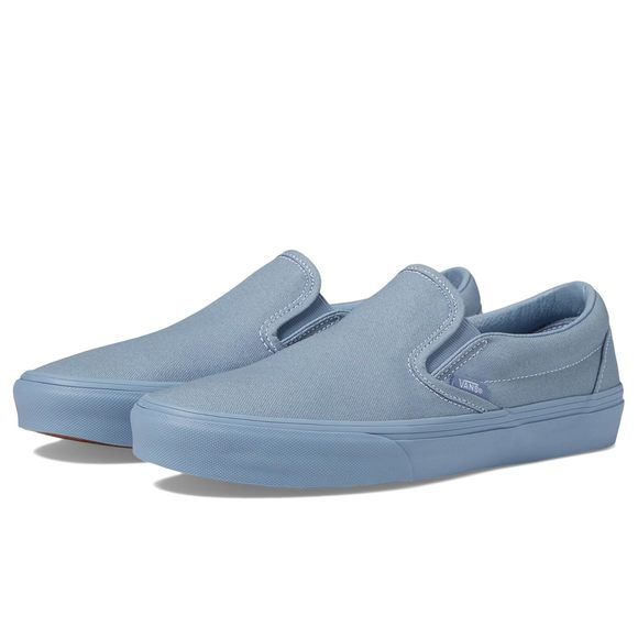 Vans Classic Slip-on Shoe(Pastel Mono Dusty Blue) 7.5 Men/9.0 Women - Picture 1 of 1